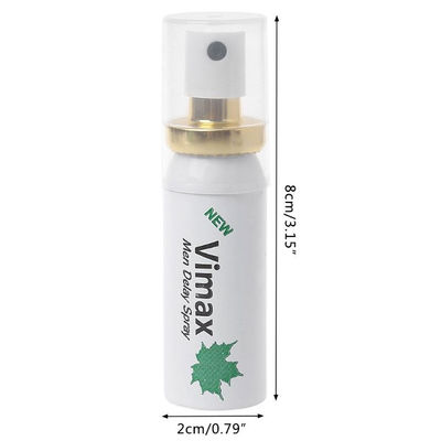 O atraso do homem da vitamina E do óleo de VIMAX pulveriza o OEM da ejaculação do atraso 12ml