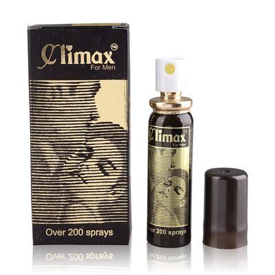 Os homens prolongam o ODM prematuro do pulverizador do atraso do climax do creme do pulverizador do realce do sexo