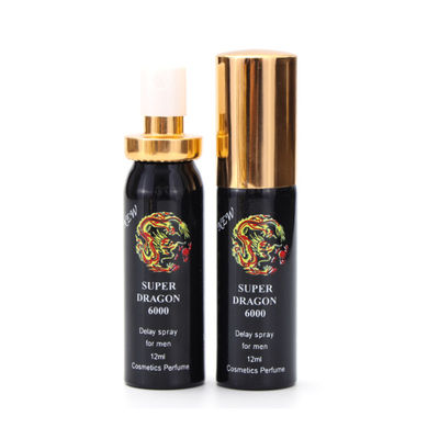 Pulverizador masculino 10ml de Desensitizer do dragão 6000 super ativos rápidos nutritivo
