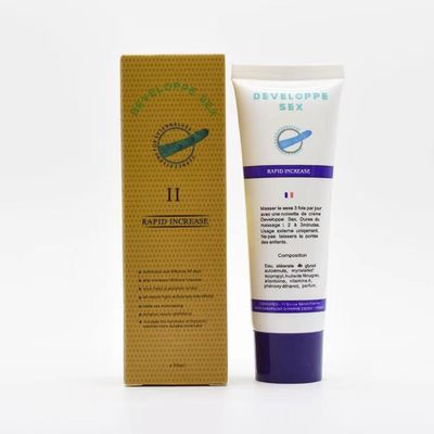 Pênis erval do engrossamento 50ml do realce do creme do sexo dos muitos tempos do atraso do sexo