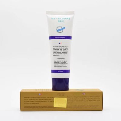 Pênis erval do engrossamento 50ml do realce do creme do sexo dos muitos tempos do atraso do sexo