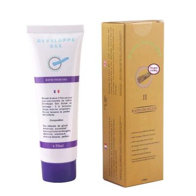 Pênis erval do engrossamento 50ml do realce do creme do sexo dos muitos tempos do atraso do sexo