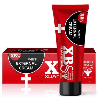 O realce do sexo do pênis de XBS pulveriza o gel duradouro de creme do sexo 50ml